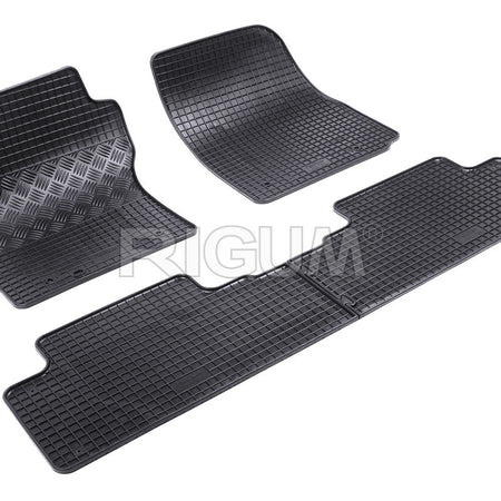 Tappetini auto in gomma Mazda 5 I, fabbricazione 2005 - 09.2010, carrozzeria van, 5 posti #1