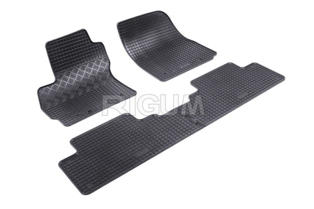 Tappetini auto in gomma Mazda 5 I, fabbricazione 2005 - 09.2010, carrozzeria van #1