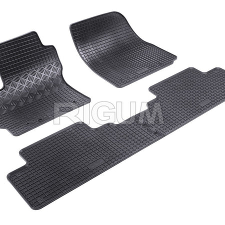 Tappetini auto in gomma Mazda 5 II, fabbricazione 10.2010 - 2015, carrozzeria van, 5 posti #2