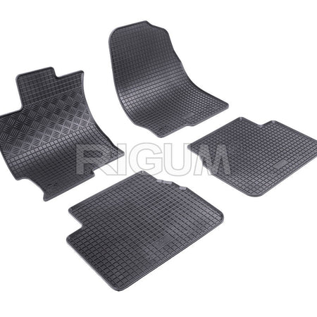 Tappetini auto in gomma Mazda 6 II, fabbricazione 2008 - 12.2012, carrozzeria auto famigliare #5