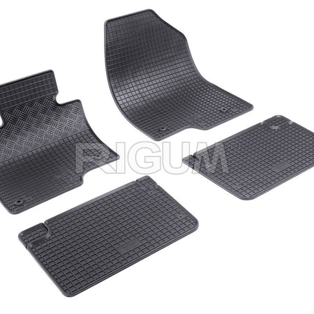 Tappetini auto in gomma Mazda 6 III, fabbricazione 01.2013 - presente, carrozzeria berlina #4
