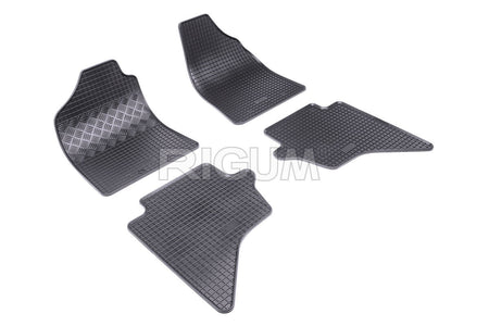 Tappetini auto in gomma Mazda BT-50, fabbricazione 2007 - presente, carrozzeria pick-up #1