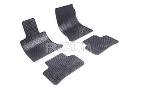 Tappetini auto in gomma Mercedes GLK X204, fabbricazione 06.2008 - 08.2015, carrozzeria suv #1