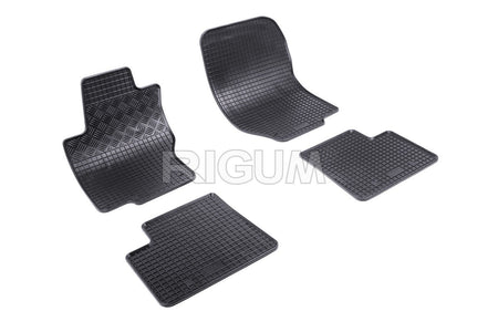 Tappetini auto in gomma Mercedes ML W164, fabbricazione 08.2005 - 2011, carrozzeria suv #1