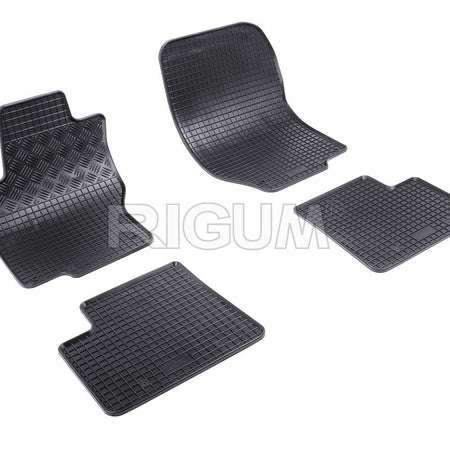 Tappetini auto in gomma Mercedes ML W164, fabbricazione 08.2005 - 2011, carrozzeria suv #1