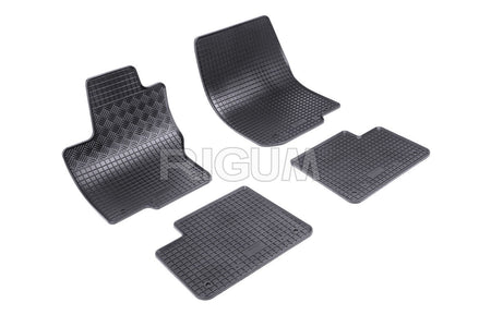 Tappetini auto in gomma Mercedes ML W166, fabbricazione 11.2011 - 05.2015, carrozzeria suv #3
