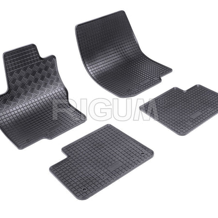 Tappetini auto in gomma Mercedes ML W166, fabbricazione 11.2011 - 05.2015, carrozzeria suv #3