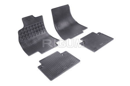 Tappetini auto in gomma Mercedes Classe B W245, fabbricazione 06.2005 - 2011, carrozzeria van #2