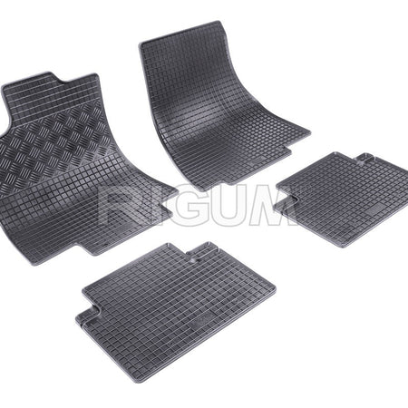 Tappetini auto in gomma Mercedes Classe B W245, fabbricazione 06.2005 - 2011, carrozzeria van #2