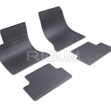 Tappetini auto in gomma Mercedes Classe B W246, fabbricazione 10.2011 - 12.2018, carrozzeria van #8