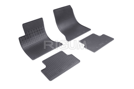 Tappetini auto in gomma Mercedes Classe A W176, fabbricazione 09.2012 - 04.2018, carrozzeria berlina #7