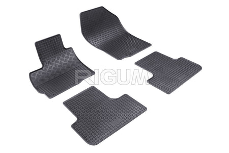 Tappetini auto in gomma Mitsubishi ASX, fabbricazione 05.2010 - presente, carrozzeria suv #1