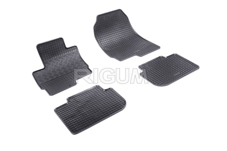 Tappetini auto in gomma Mitsubishi Colt ZM, fabbricazione 11.2008 - 2013, carrozzeria berlina #2