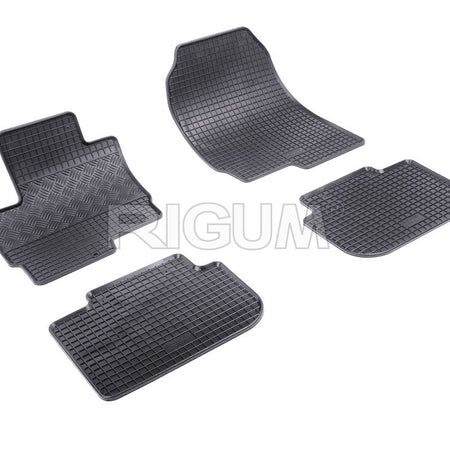 Tappetini auto in gomma Mitsubishi Colt ZM, fabbricazione 11.2008 - 2013, carrozzeria berlina #2