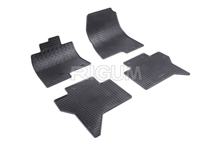 Tappetini auto in gomma Mitsubishi Pajero III, fabbricazione 2000 - 03.2007, carrozzeria suv, 5 porte #1