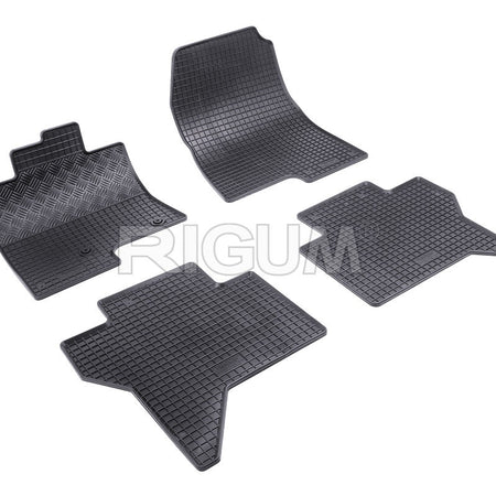 Tappetini auto in gomma Mitsubishi Pajero III, fabbricazione 2000 - 03.2007, carrozzeria suv, 5 porte #1