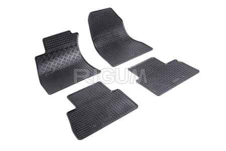 Tappetini auto in gomma Nissan Juke I, fabbricazione 06.2010 - 05.2014, carrozzeria suv #2