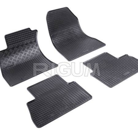 Tappetini auto in gomma Nissan Juke I, fabbricazione 06.2010 - 05.2014, carrozzeria suv #2