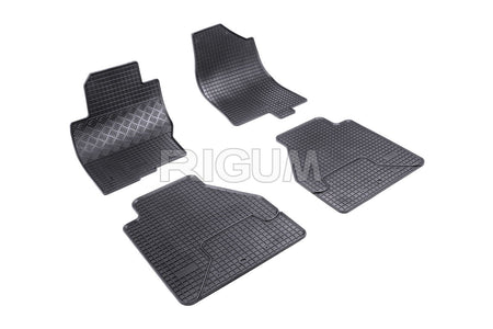 Tappetini auto in gomma Nissan Pathfinder, fabbricazione 2010 - 2021, carrozzeria suv #1