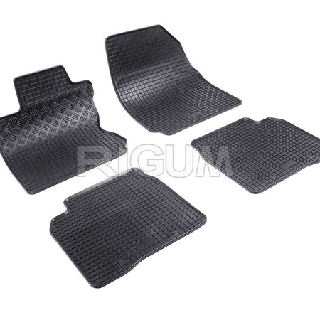Tappetini auto in gomma Nissan Note E11, fabbricazione 2006 - 09.2013, carrozzeria berlina #1