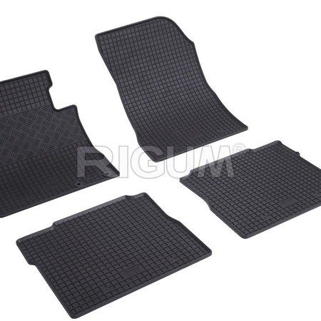 Tappetini auto in gomma Nissan Note E12, fabbricazione 10.2013 - 03.2016, carrozzeria berlina #1