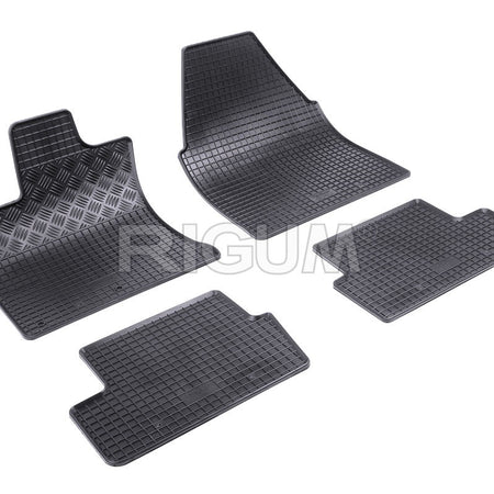 Tappetini auto in gomma Nissan Qashqai I, fabbricazione 02.2007 - 01.2014, carrozzeria suv #1