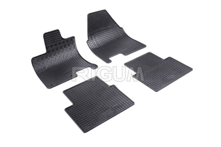 Tappetini auto in gomma Nissan Qashqai +2, fabbricazione 10.2008 - presente, carrozzeria suv #1