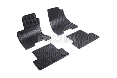 Tappetini auto in gomma Nissan X-Trail T31, fabbricazione 06.2007 - 07.2014, carrozzeria suv #1