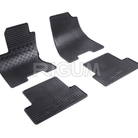 Tappetini auto in gomma Nissan X-Trail T31, fabbricazione 06.2007 - 07.2014, carrozzeria suv #1