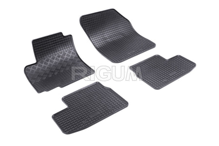 Tappetini auto in gomma Opel Agila B, fabbricazione 01.2008 - 11.2014, carrozzeria berlina #1