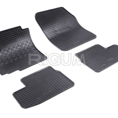 Tappetini auto in gomma Opel Agila B, fabbricazione 01.2008 - 11.2014, carrozzeria berlina #1