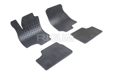 Tappetini auto in gomma Opel Astra G, fabbricazione 1998 - 2009, carrozzeria auto famigliare #2
