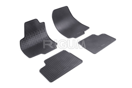 Tappetini auto in gomma Opel Astra H, fabbricazione 2004 - 12.2014, carrozzeria berlina #2