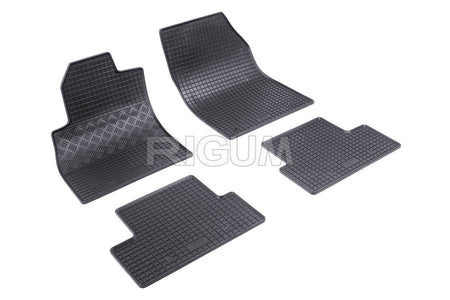 Tappetini auto in gomma Opel Astra J, fabbricazione 10.2009 - 10.2015, carrozzeria berlina #2