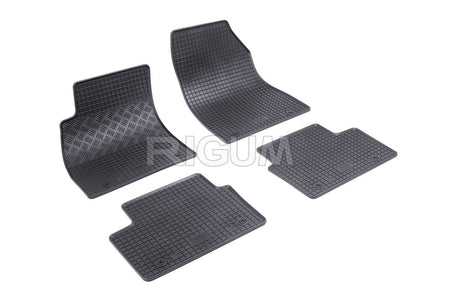 Tappetini auto in gomma Opel Insignia A, fabbricazione 01.2009 - 08.2017, carrozzeria auto famigliare #3