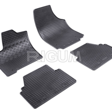 Tappetini auto in gomma Opel Meriva A, fabbricazione 02.2003 - 2010, carrozzeria van #1