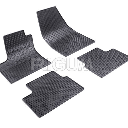 Tappetini auto in gomma Opel Meriva B, fabbricazione 03.2010 - 06.2017, carrozzeria van #1