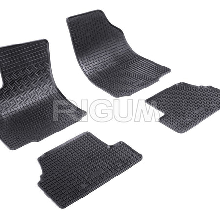 Tappetini auto in gomma Opel Mokka A, fabbricazione 09.2012 - 06.2019, carrozzeria suv #2