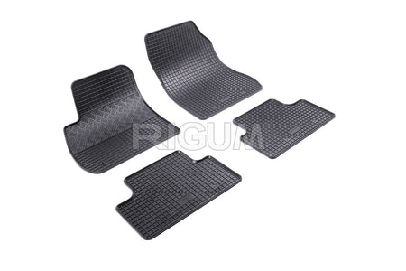 Tappetini auto in gomma Opel Zafira C, fabbricazione 01.2012 - 07.2019, carrozzeria van, 5 posti #1
