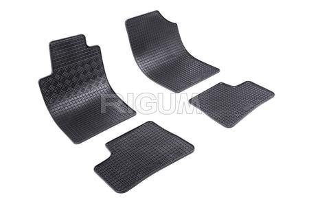 Tappetini auto in gomma Peugeot 206, fabbricazione 2002 - 2007, carrozzeria auto famigliare #2