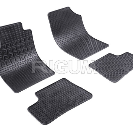 Tappetini auto in gomma Peugeot 206, fabbricazione 2002 - 2007, carrozzeria auto famigliare #2