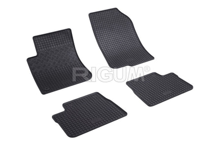Tappetini auto in gomma Peugeot 2008 I, fabbricazione 04.2013 - 12.2019, carrozzeria suv #2