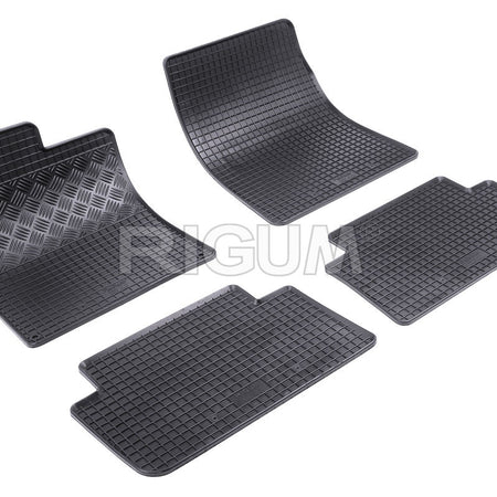 Tappetini auto in gomma Peugeot 407, fabbricazione 2004 - 12.2010, carrozzeria auto famigliare #1