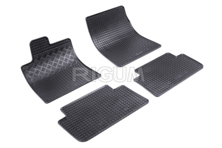 Tappetini auto in gomma Peugeot 407, fabbricazione 2004 - 12.2010, carrozzeria berlina #2