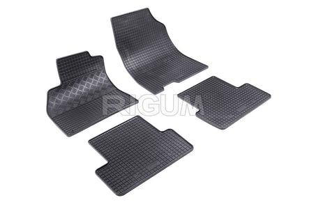 Tappetini auto in gomma Renault Fluence, fabbricazione 2009 - presente, carrozzeria berlina #1