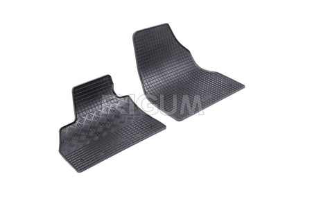 Tappetini auto in gomma Renault Kangoo II, fabbricazione 2008 - presente, carrozzeria van, 2 posti #1