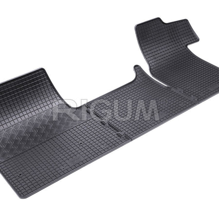 Tappetini auto in gomma Renault Master III, fabbricazione 2010 - presente, carrozzeria van, 3 posti #2
