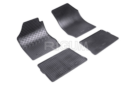 Tappetini auto in gomma Renault Clio II, fabbricazione 1998 - 08.2005, carrozzeria berlina #1