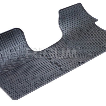 Tappetini auto in gomma Nissan Primastar, fabbricazione 2002 - 2016, carrozzeria van #1