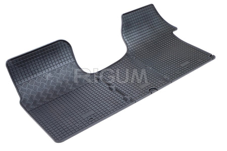 Tappetini auto in gomma Renault Trafic II, fabbricazione 09.2001 - 08.2014, carrozzeria van, 3 posti #2